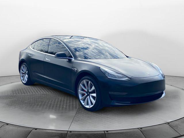 used 2019 Tesla Model 3 car, priced at $18,272