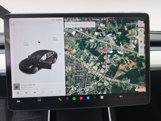 used 2019 Tesla Model 3 car, priced at $18,472