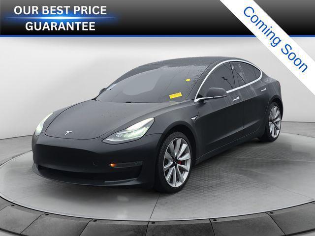 used 2019 Tesla Model 3 car, priced at $18,472