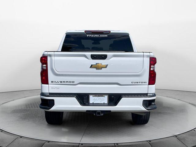 used 2024 Chevrolet Silverado 1500 car, priced at $33,272