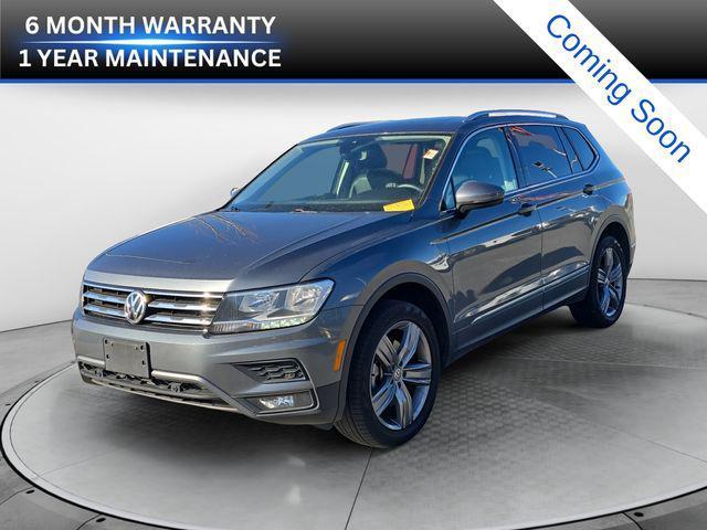 used 2020 Volkswagen Tiguan car, priced at $18,272