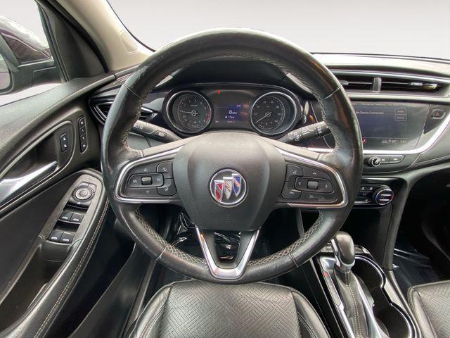 used 2021 Buick Encore GX car, priced at $16,072