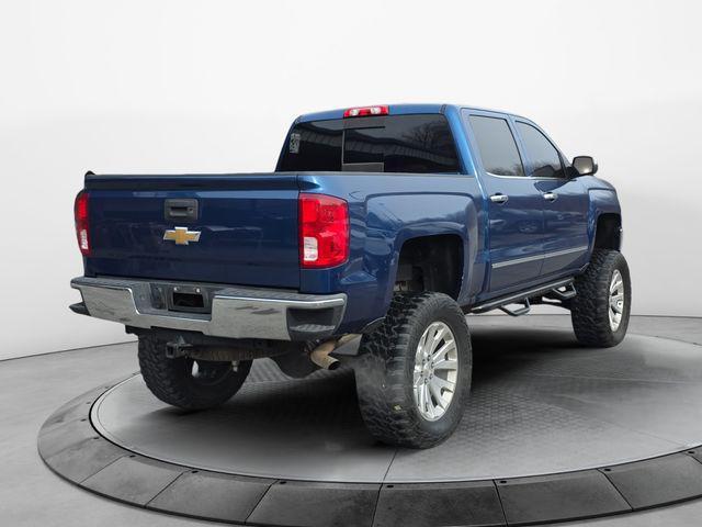 used 2017 Chevrolet Silverado 1500 car, priced at $25,672