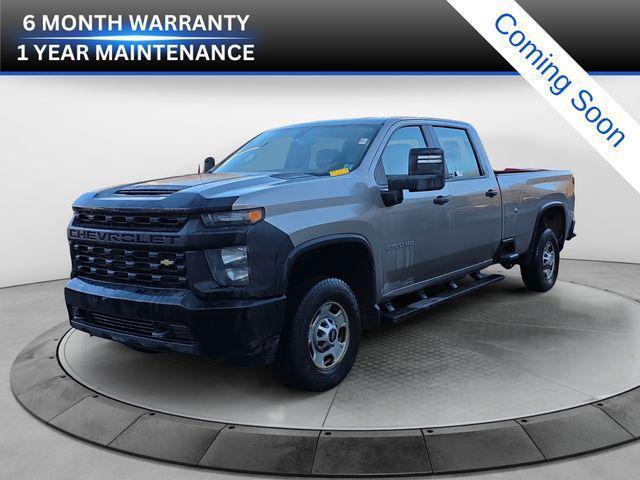 used 2021 Chevrolet Silverado 2500 car, priced at $30,877