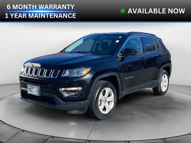 used 2019 Jeep Compass car, priced at $15,672
