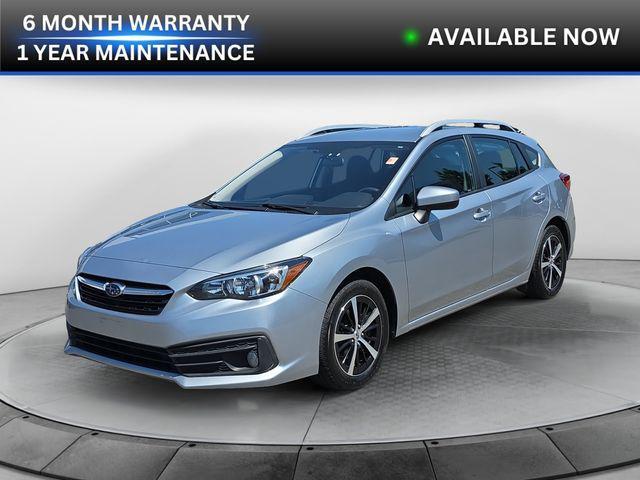 used 2023 Subaru Impreza car, priced at $17,672