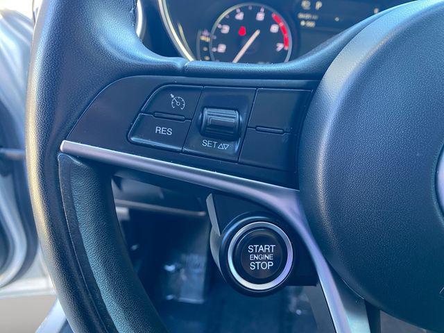 used 2017 Alfa Romeo Giulia car, priced at $15,672