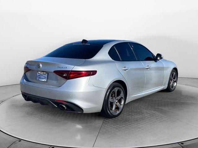 used 2017 Alfa Romeo Giulia car, priced at $15,672