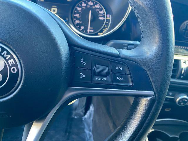used 2017 Alfa Romeo Giulia car, priced at $15,672