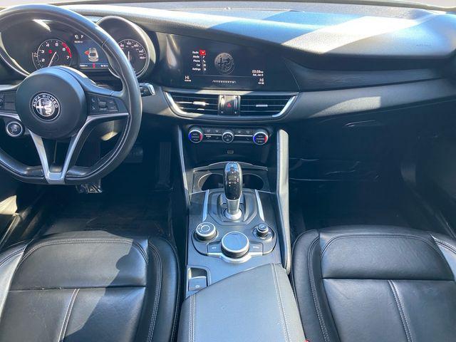 used 2017 Alfa Romeo Giulia car, priced at $15,672