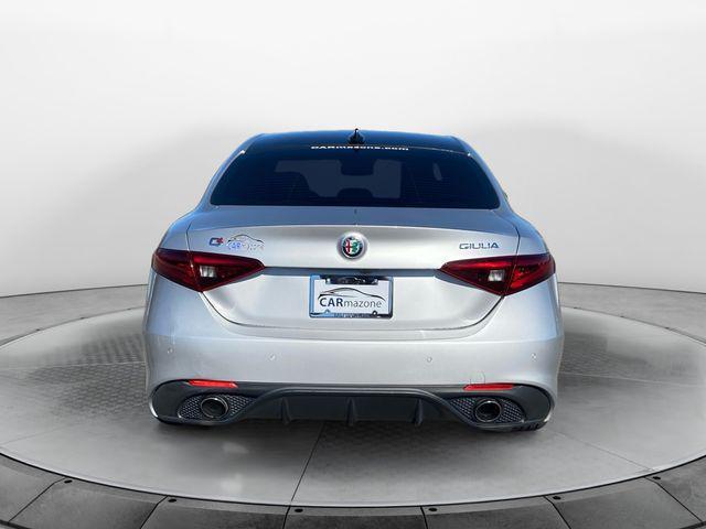 used 2017 Alfa Romeo Giulia car, priced at $15,672