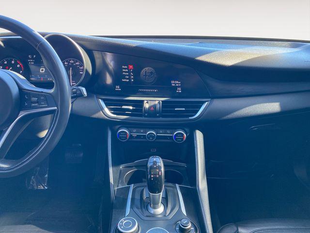 used 2017 Alfa Romeo Giulia car, priced at $15,672