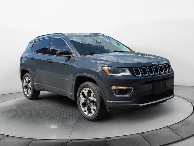 used 2018 Jeep Compass car, priced at $15,977