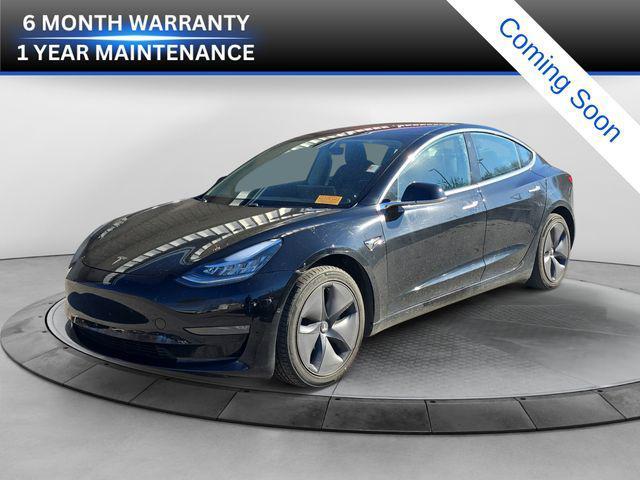 used 2018 Tesla Model 3 car, priced at $15,272