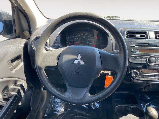 used 2015 Mitsubishi Mirage car, priced at $6,972