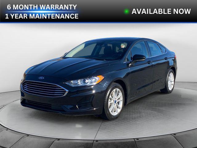 used 2020 Ford Fusion car, priced at $13,777
