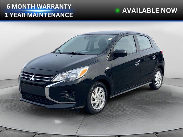 used 2022 Mitsubishi Mirage car, priced at $12,072