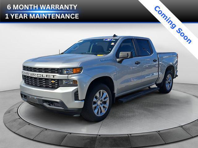 used 2020 Chevrolet Silverado 1500 car, priced at $29,972