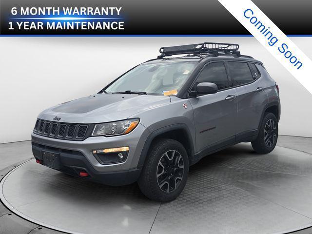used 2019 Jeep Compass car, priced at $15,272