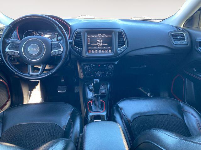 used 2019 Jeep Compass car, priced at $18,672