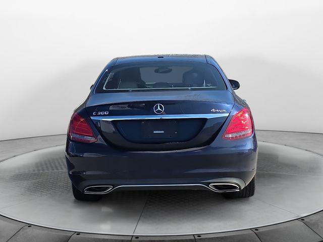 used 2015 Mercedes-Benz C-Class car, priced at $13,972
