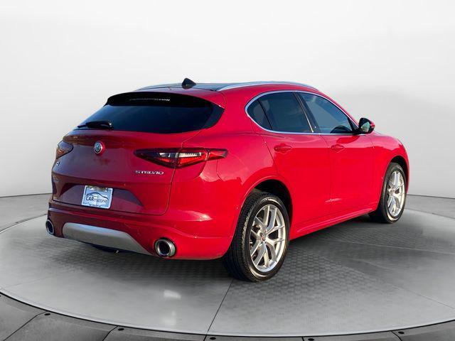 used 2021 Alfa Romeo Stelvio car, priced at $23,672