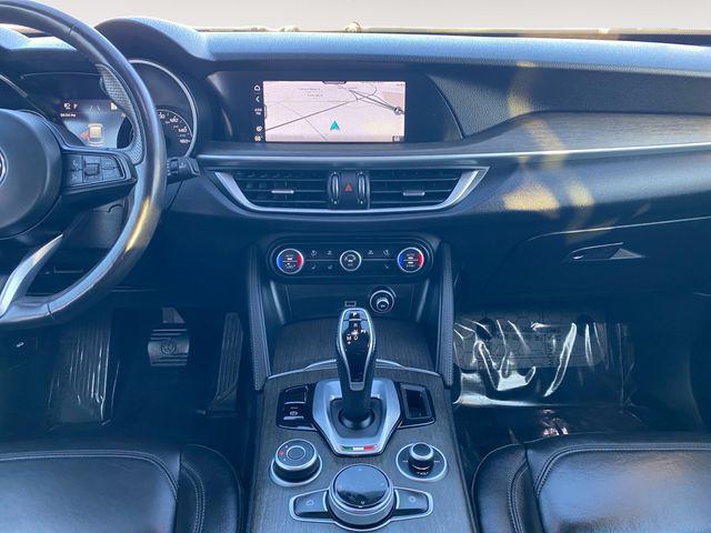 used 2021 Alfa Romeo Stelvio car, priced at $23,672