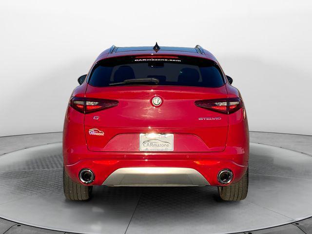 used 2021 Alfa Romeo Stelvio car, priced at $23,672
