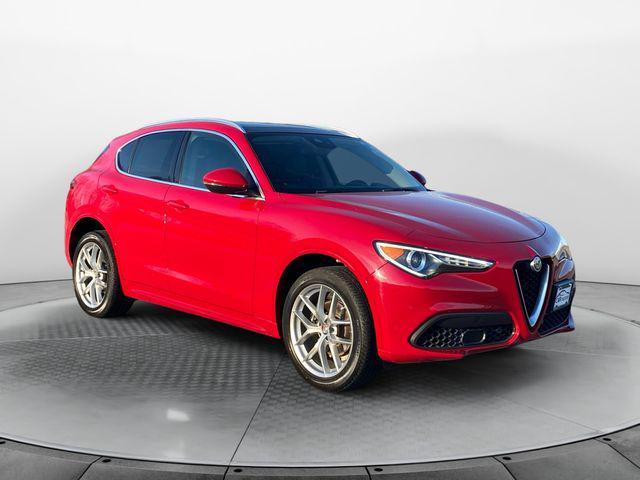 used 2021 Alfa Romeo Stelvio car, priced at $23,672
