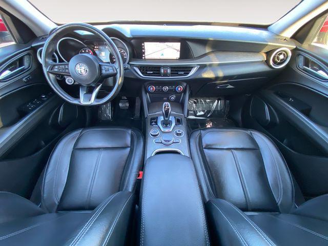 used 2021 Alfa Romeo Stelvio car, priced at $23,672