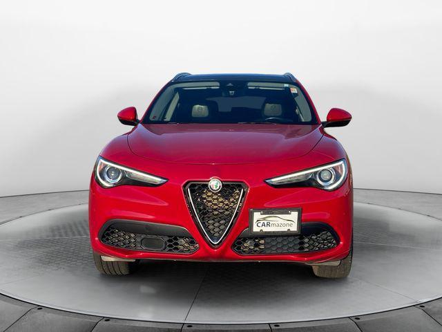 used 2021 Alfa Romeo Stelvio car, priced at $23,672