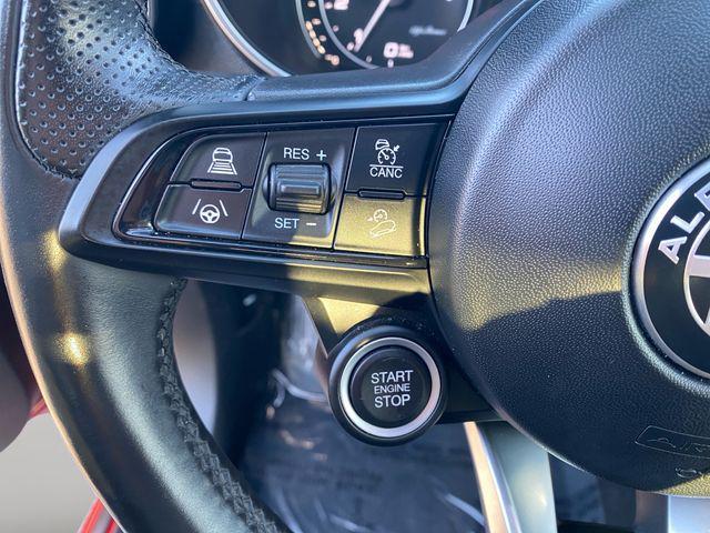 used 2021 Alfa Romeo Stelvio car, priced at $23,672