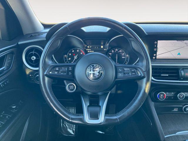 used 2021 Alfa Romeo Stelvio car, priced at $23,672