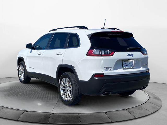 used 2022 Jeep Cherokee car, priced at $18,272