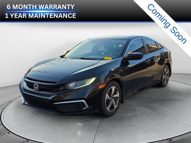 used 2019 Honda Civic car, priced at $12,707