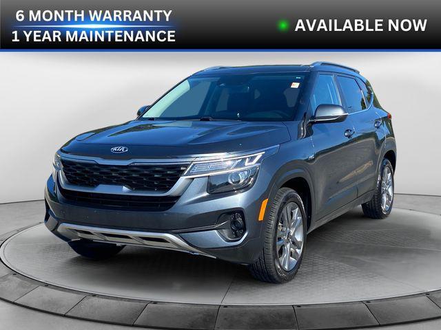 used 2021 Kia Seltos car, priced at $15,772