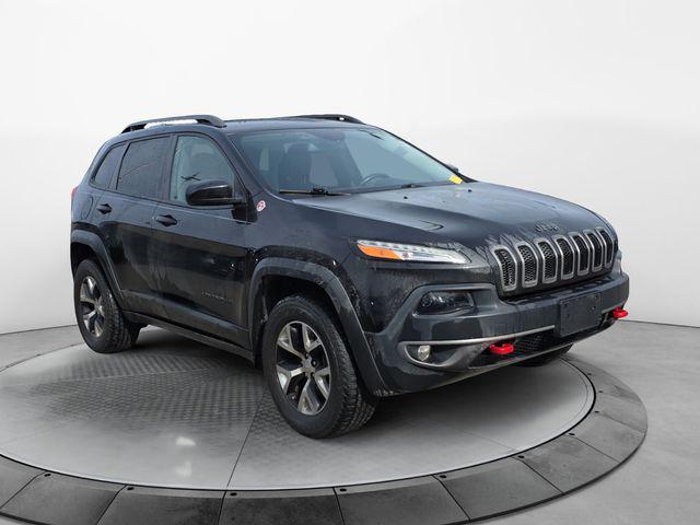 used 2015 Jeep Cherokee car, priced at $12,872