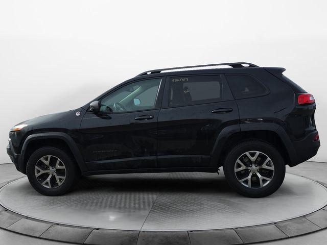 used 2015 Jeep Cherokee car, priced at $12,872