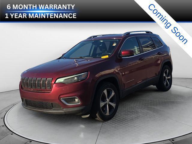 used 2019 Jeep Cherokee car, priced at $16,672