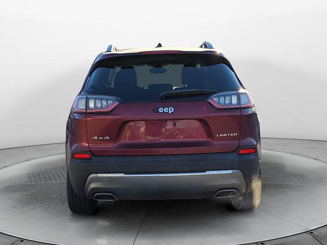 used 2019 Jeep Cherokee car, priced at $16,672