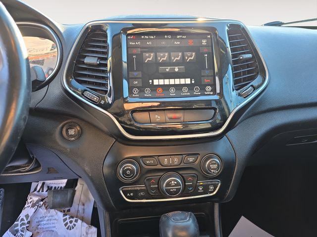 used 2019 Jeep Cherokee car, priced at $16,672