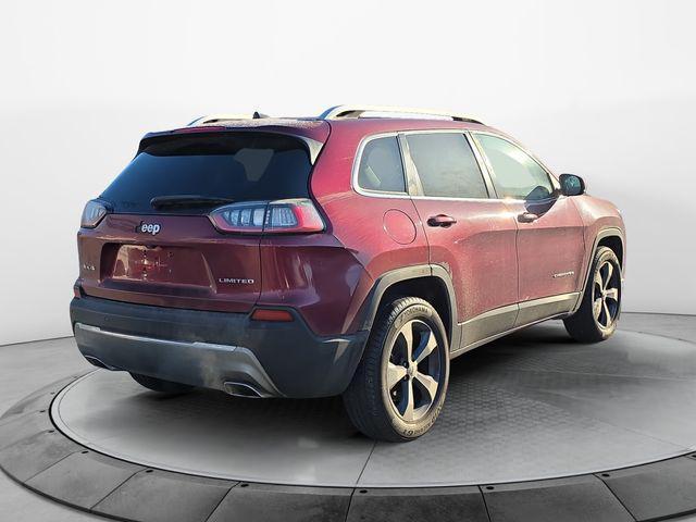used 2019 Jeep Cherokee car, priced at $16,672