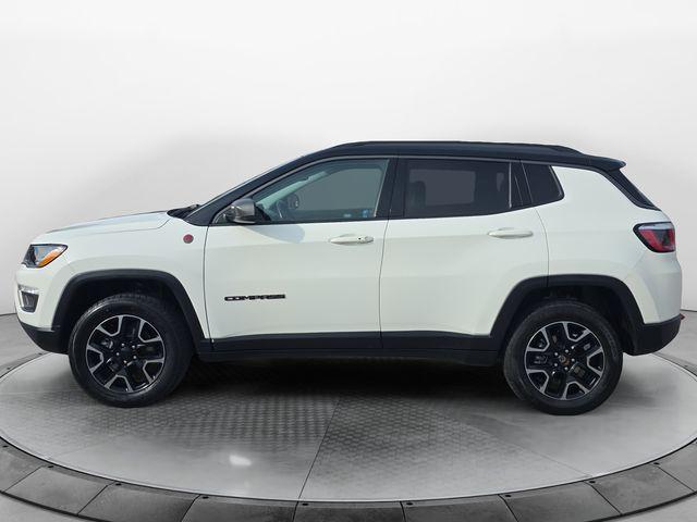 used 2019 Jeep Compass car, priced at $15,672