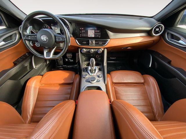 used 2021 Alfa Romeo Giulia car, priced at $22,672