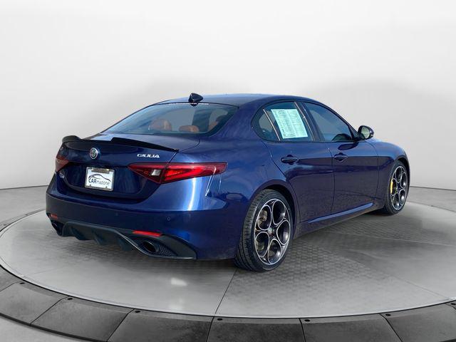 used 2021 Alfa Romeo Giulia car, priced at $22,672