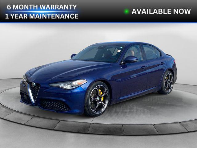 used 2021 Alfa Romeo Giulia car, priced at $22,672