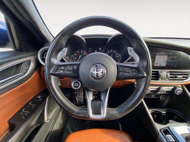 used 2021 Alfa Romeo Giulia car, priced at $22,672