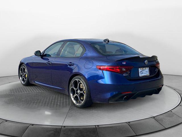 used 2021 Alfa Romeo Giulia car, priced at $22,672