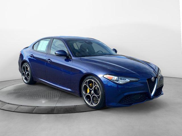 used 2021 Alfa Romeo Giulia car, priced at $22,672