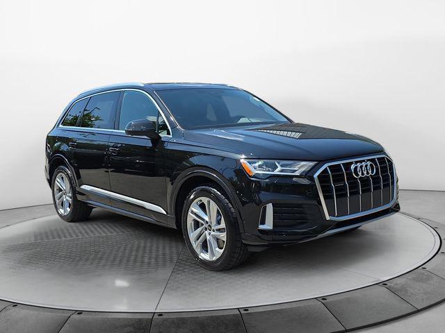 used 2022 Audi Q7 car, priced at $28,472